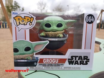 Funko Pop Star Wars 664 Grogu 12c