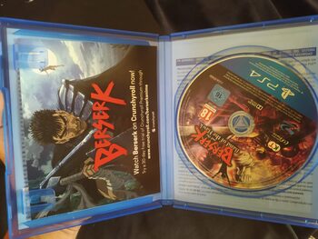 Berserk and the Band of the Hawk PlayStation 4