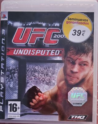 UFC 2009 Undisputed PlayStation 3