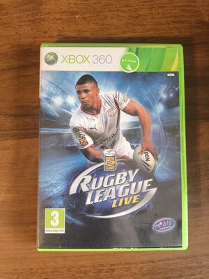 Rugby League Live Xbox 360