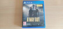 A Way Out PlayStation 4