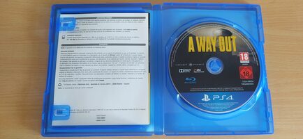 A Way Out PlayStation 4