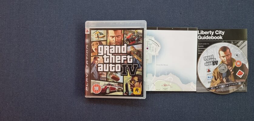 Grand Theft Auto IV PlayStation 3