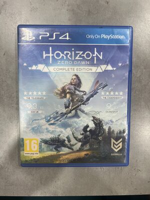 Horizon Zero Dawn: Complete Edition PlayStation 4