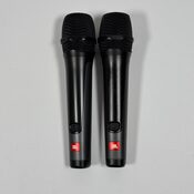 2x JBL PartyBox Mic 100: Wired Dynamic Vocal Mic with Cable, Quality Performance