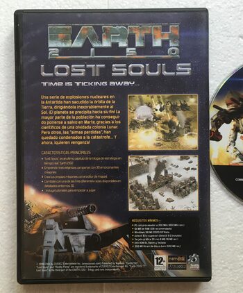 EARTH 2150: LOST SOULS - PC