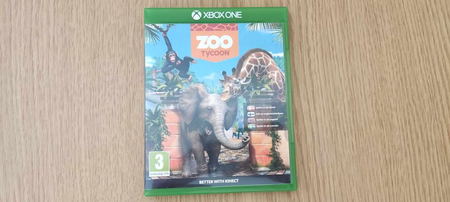 Zoo Tycoon Xbox One