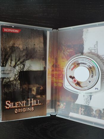 Silent Hill Origins PSP