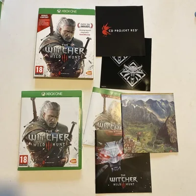 The Witcher 3: Wild Hunt Complete Edition Xbox One