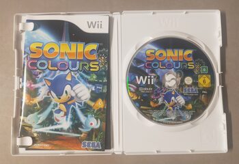 Sonic Colors Wii