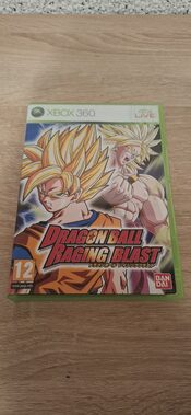 Dragon Ball: Raging Blast Xbox 360