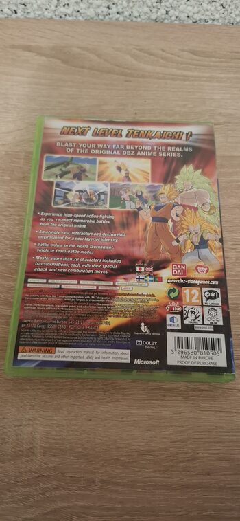 Dragon Ball: Raging Blast Xbox 360