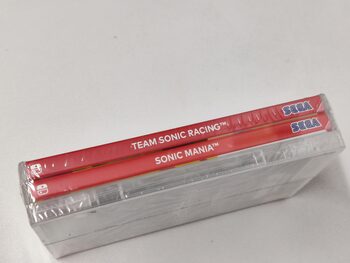 PACK 3 JUEGOS SWITCH . MEGA DRIVE CLASSICS + SONIC MANIA + TEAM SONIC RACING for sale
