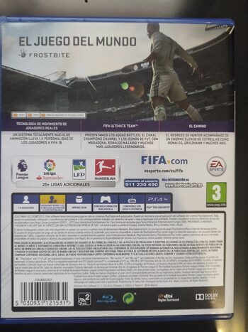 FIFA 18 PlayStation 4 for sale