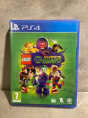 LEGO DC Super-Villains PlayStation 4