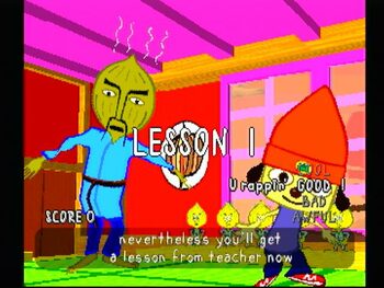 Redeem PaRappa the Rapper (1996) PlayStation