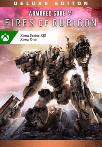 ARMORED CORE VI FIRES OF RUBICON Deluxe Edition Código de Xbox Live UNITED STATES