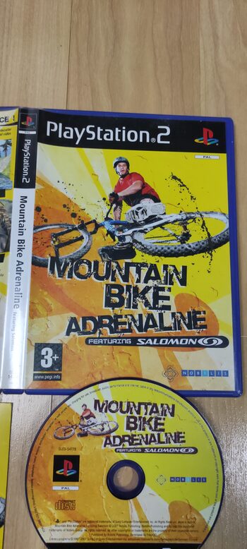 Mountain Bike Adrenaline PlayStation 2