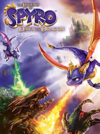 The Legend of Spyro: Dawn of the Dragon Nintendo DS