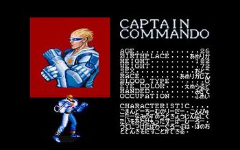 Get Captain Commando SNES