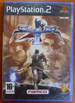 Soul Calibur III PlayStation 2