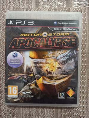 MotorStorm Apocalypse PlayStation 3