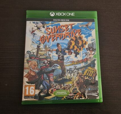 Sunset Overdrive Xbox One