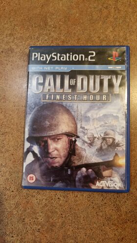 Call of Duty: Finest Hour PlayStation 2