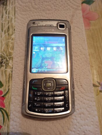 Nokia N70 Silver