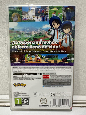 Pokémon Scarlet Nintendo Switch