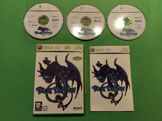 Blue Dragon Xbox 360