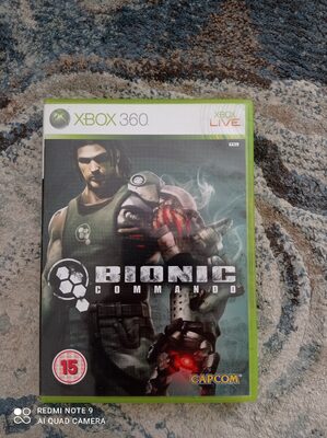 Bionic Commando Xbox 360