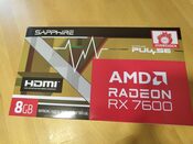 Sapphire Pulse AMD Radeon RX 7600 Gaming 8GB GDDR6