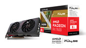 Sapphire Pulse AMD Radeon RX 7600 Gaming 8GB GDDR6