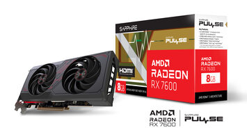 Sapphire Pulse AMD Radeon RX 7600 Gaming 8GB GDDR6