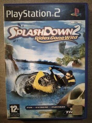 Splashdown 2: Rides Gone Wild PlayStation 2