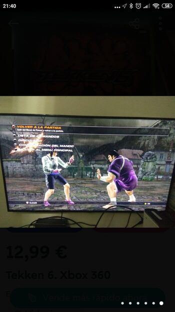 Tekken 6 Xbox 360 for sale