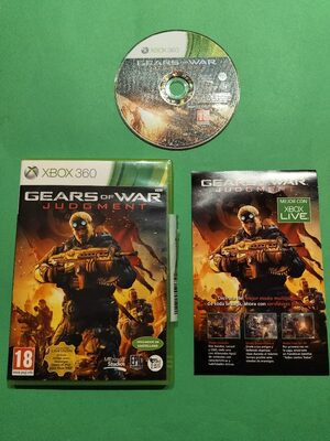 Gears of War: Judgment Xbox 360