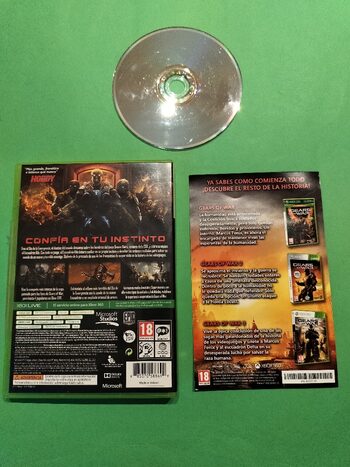 Gears of War: Judgment Xbox 360