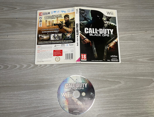 Call of Duty: Black Ops Wii