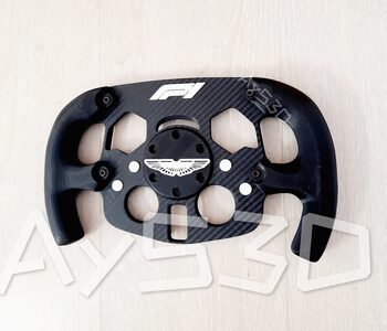 MOD F1 Formula 1 ASTON MARTIN para Volante Logitech G29 y G923 de Ps PlayStation