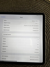 iPad Pro 12.9" M2 Wi-Fi 128GB