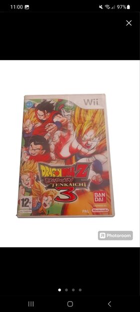 Dragon Ball Z: Budokai Tenkaichi 3 Wii