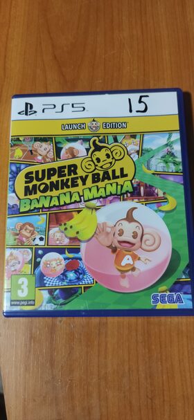 Super Monkey Ball: Banana Mania PlayStation 5