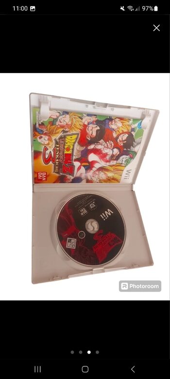 Buy Dragon Ball Z: Budokai Tenkaichi 3 Wii