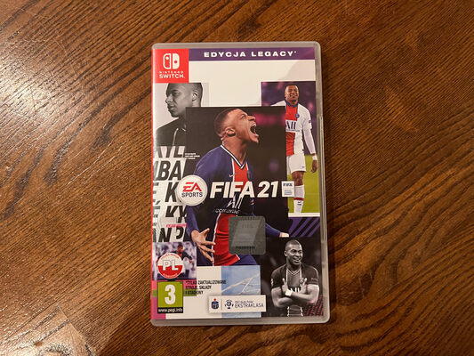 FIFA 21 Nintendo Switch