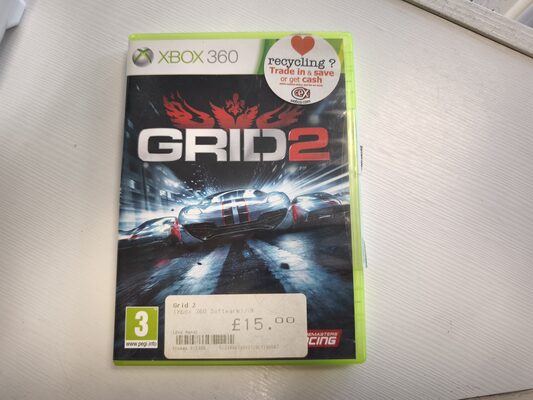 GRID 2 Xbox 360