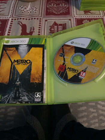 Buy Metro: Last Light Xbox 360