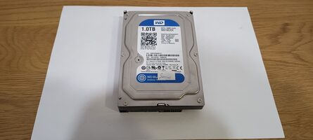 Western Digital WD Blue 1 TB HDD Storage