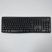 Logitech MK295 Silent Wireless Keyboard Mouse Combo - Black for sale